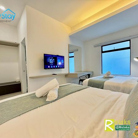 Modern Cave Guest House Walking Distance 5Mins To Jonker Malacca Exterior foto