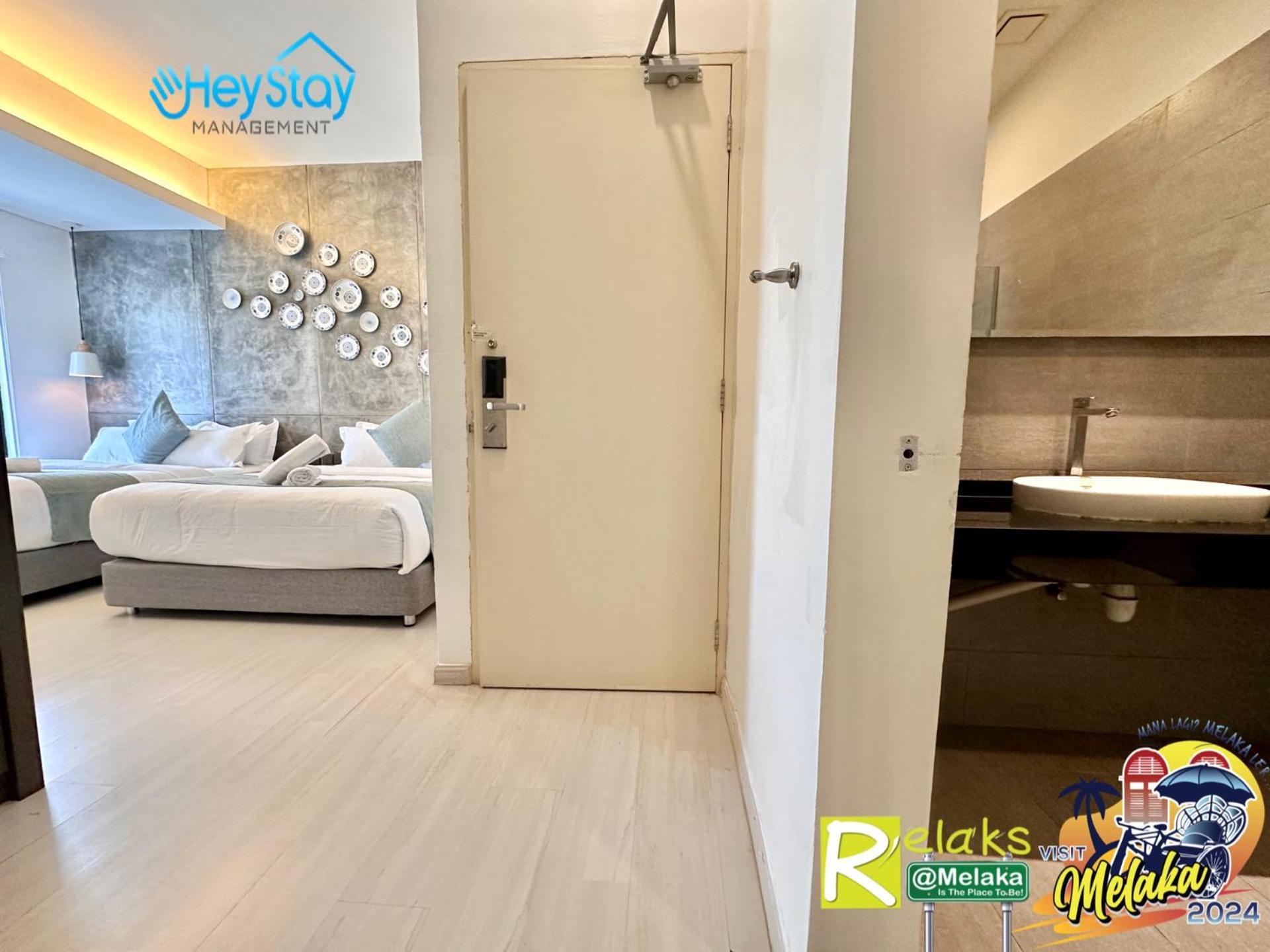 Modern Cave Guest House Walking Distance 5Mins To Jonker Malacca Exterior foto