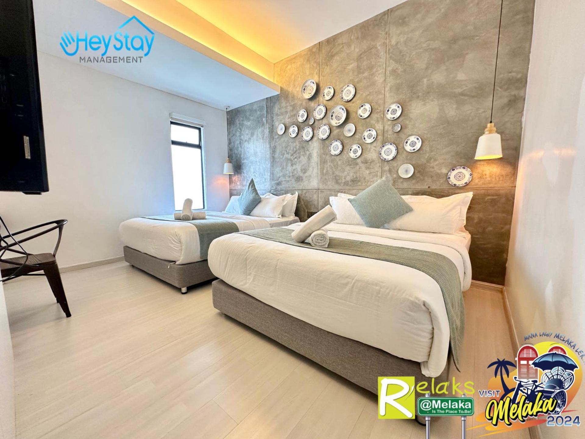 Modern Cave Guest House Walking Distance 5Mins To Jonker Malacca Exterior foto