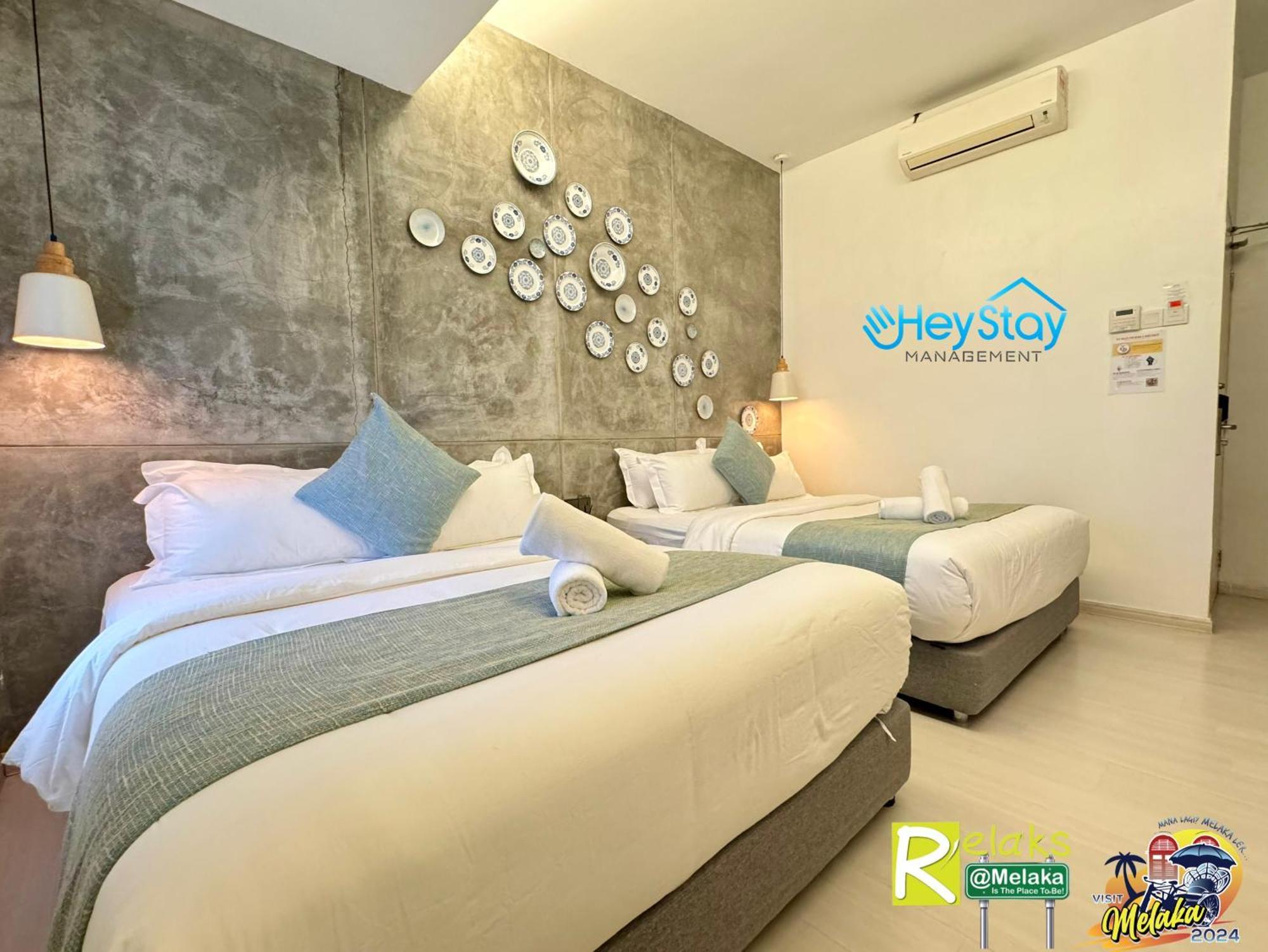 Modern Cave Guest House Walking Distance 5Mins To Jonker Malacca Exterior foto