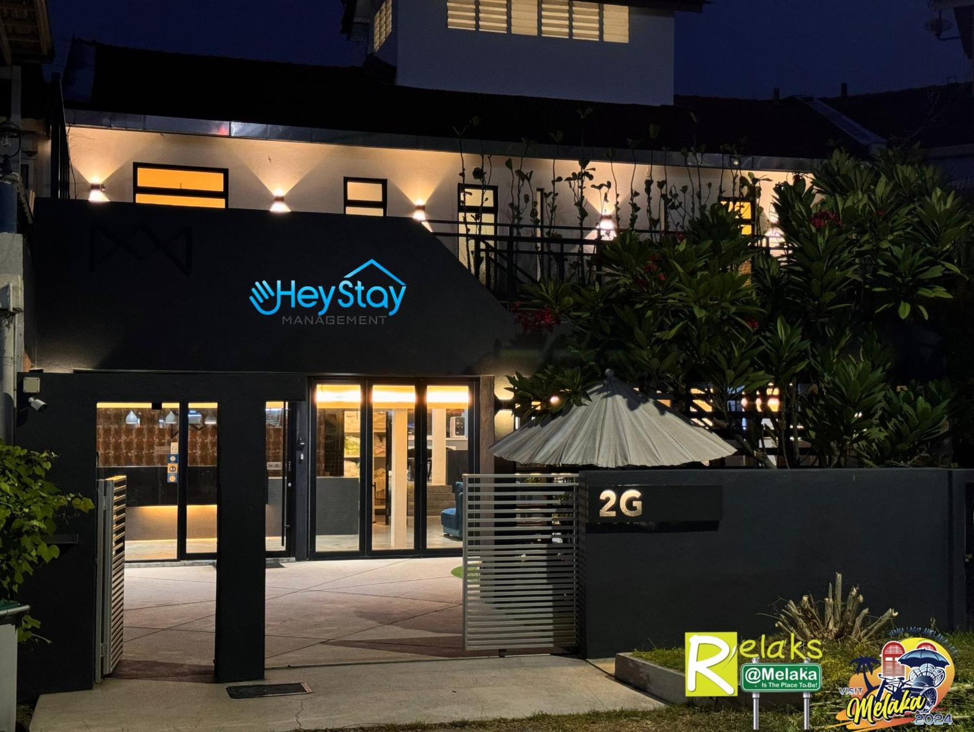 Modern Cave Guest House Walking Distance 5Mins To Jonker Malacca Exterior foto