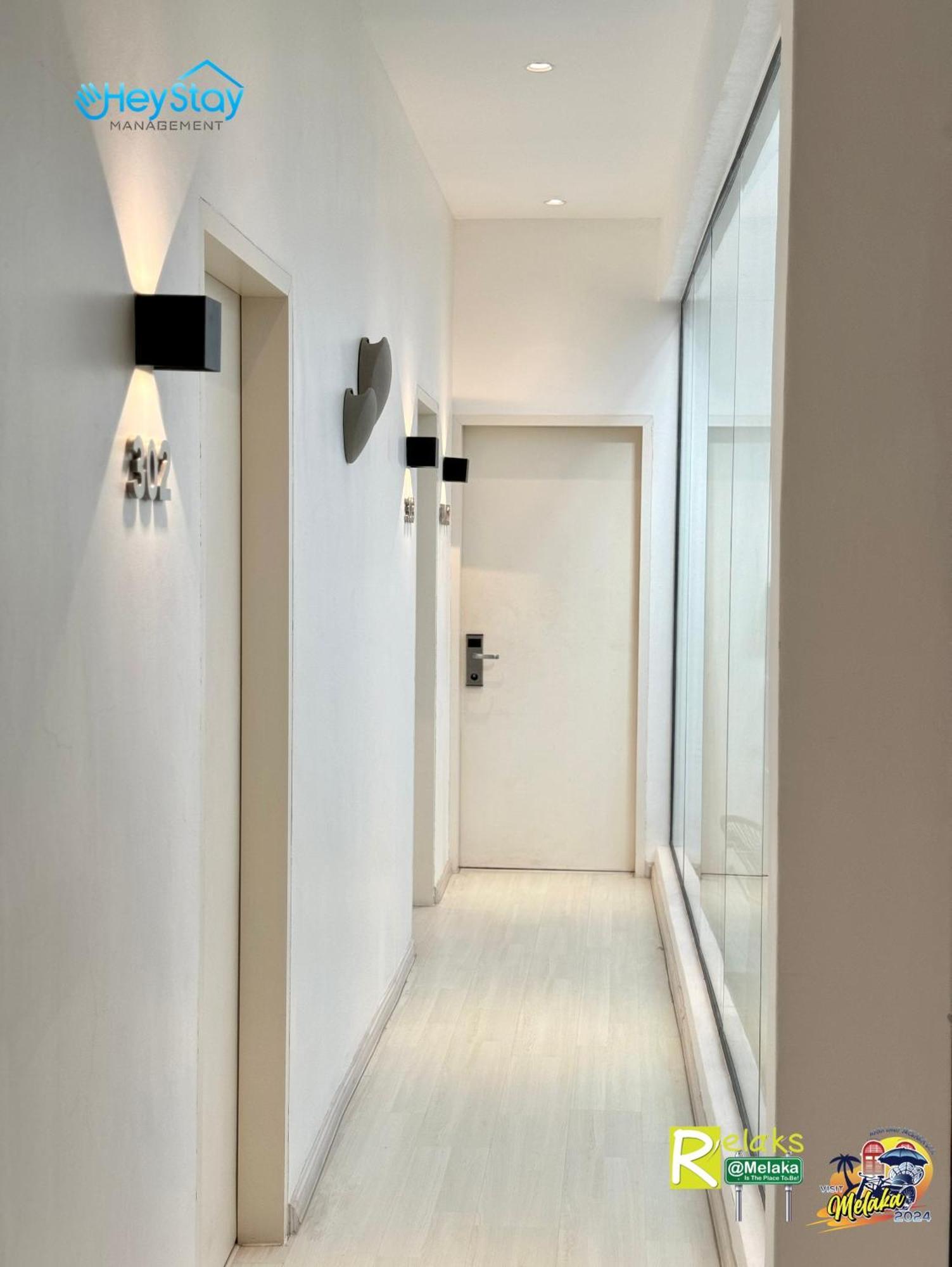 Modern Cave Guest House Walking Distance 5Mins To Jonker Malacca Exterior foto