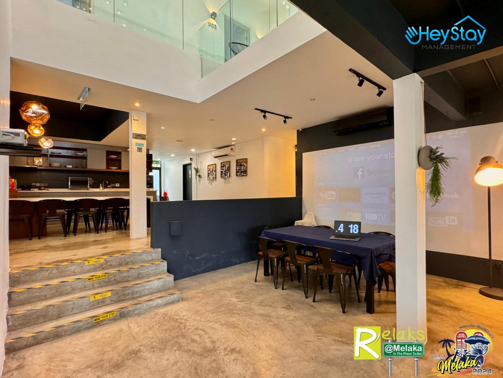 Modern Cave Guest House Walking Distance 5Mins To Jonker Malacca Exterior foto